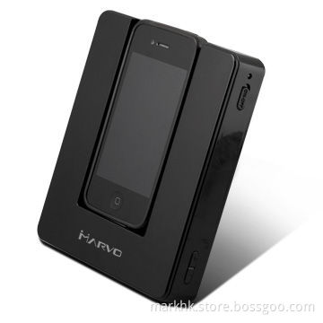 Docking Speaker for iPhone/iPod, with 500Hz to 20kHz Frequency Response and Rechargeable Battery